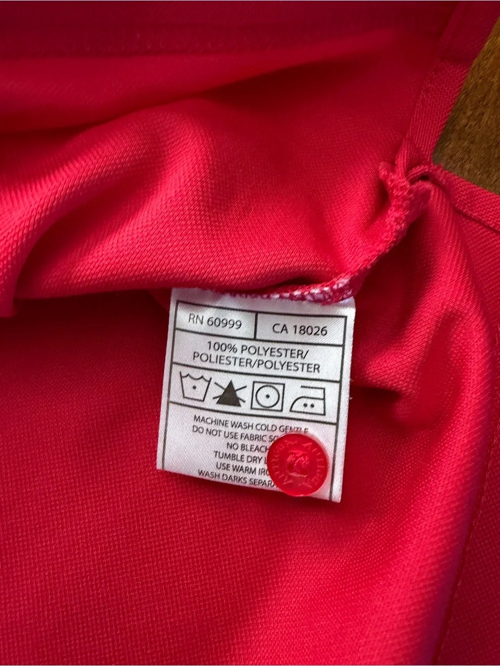 Antigua St. Louis Cardinals Red Polo Shirt Men's Size Medium MLB Baseball